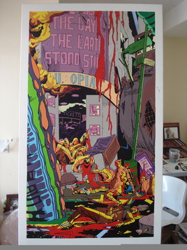 D'apr&egrave;s The Watchmen