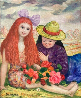 "Douce r&ecirc;verie"&nbsp; par Pino della Selva