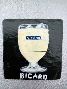 Sous-verre "Ricard"