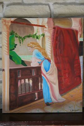 La femme alg&eacute;roise &agrave; la Casbah