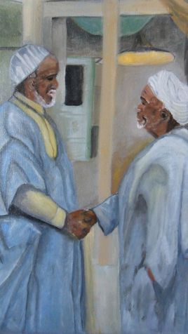 poign&eacute;e de mains