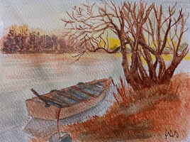 La barque 2016, sign&eacute;e