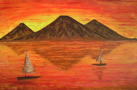 Qui&eacute;tude volcanique