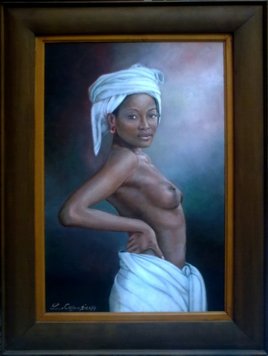 femme africaine