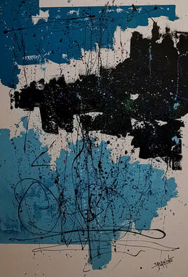 Abstrait N&deg;16725