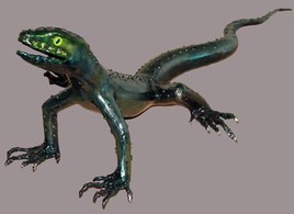 Le lézard