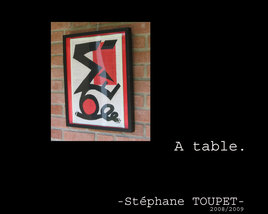 A table.
