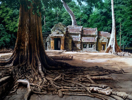 La terrasse aux fromagers, Ta Prohm