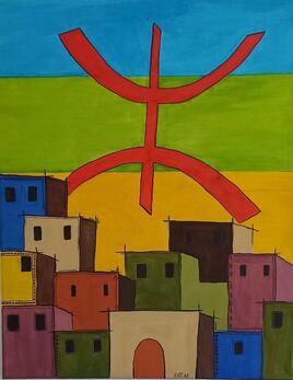 Aza &mdash; L'&Acirc;me Libre sur les Toits du Monde/"Aza &mdash; The Free Soul Above the Rooftops of the World