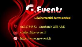 G.Events - Nouveau site internet