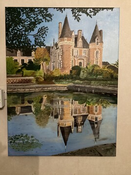 Château du Pin à Champtocé sur Loire Maine et Loire (49)