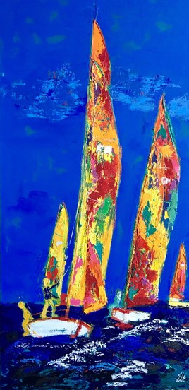Toutes voiles dehors