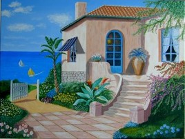 Villa de bord de mer