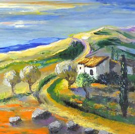 Ma cabane en provence