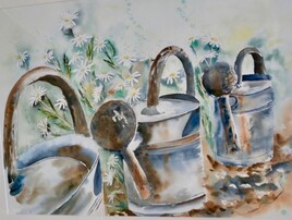 La parade des arrosoirs&hellip;VENDUE.