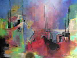 Cargots rouge et noir