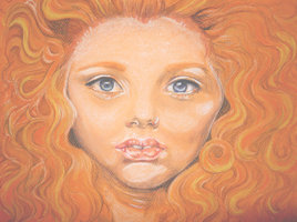 portrait orange