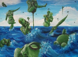 L'Oc&eacute;an d'Eros