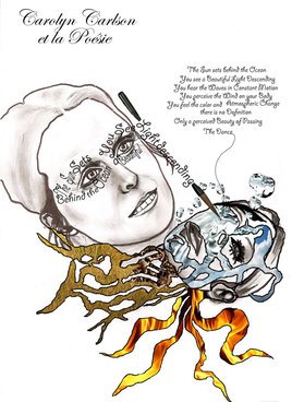 Portrait Carolyn Carlson