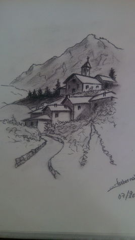 Chemin des Montagnes