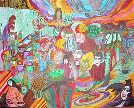 Caricature de la soci&eacute;t&eacute;