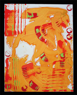 L'échappée Orangée