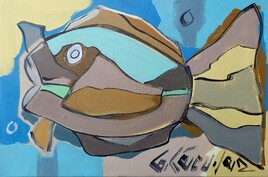 peintre breton marine