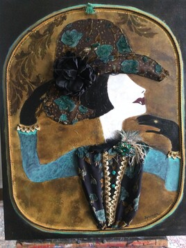 Parisienne&hellip;. Elle aime le turquoise