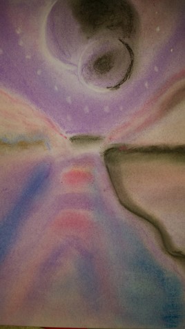 paysage extra terrestre