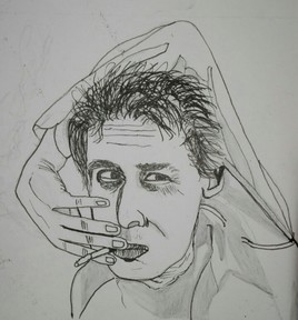 Je fume pour oublier que tu bois