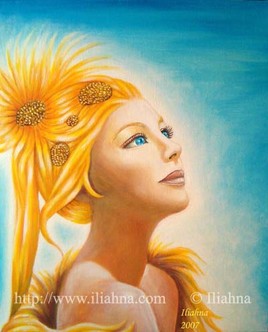 Soliahma, la femme soleil