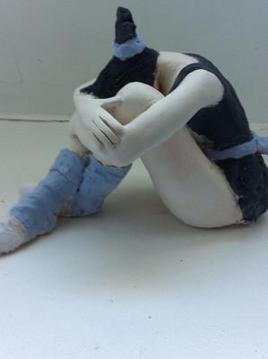 danseuse au repos