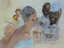 Les femmes dans les conflits, tous les risques et périls