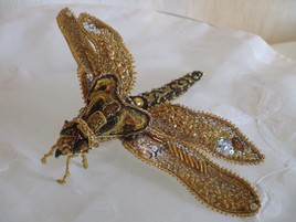 Libellule d'or