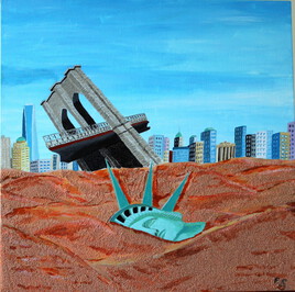 New York sous les sables