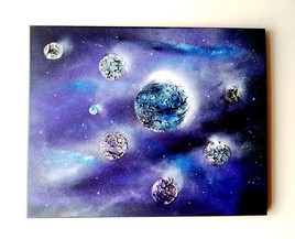 "Une vue de l'univers".