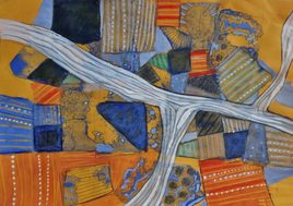 De l&agrave; o&ugrave; nous &eacute;tions, on ne voyait que la rivi&egrave;re