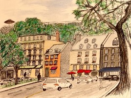 Rue du March&eacute;-Champlain, Qu&eacute;bec