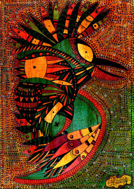 58 - Petite cr&eacute;ature sauvage