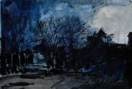 Petit paysage gothique