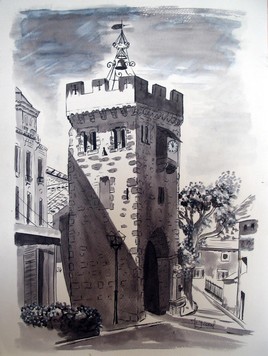 La tour de Beaumont les Valence