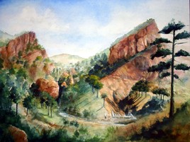 Sierra de Cazorla - Andalousie.