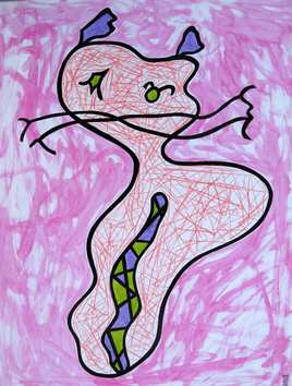 Dominique Cauv&eacute;/Chat 2277.