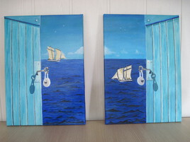 portes ouvertes sur la mer
