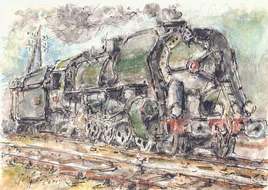 locomotive 241 r