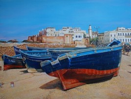 Essaouira " barques"