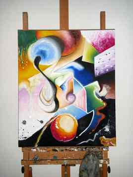 "Ton regard bercé par mes émotions"