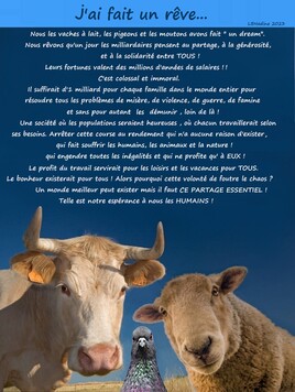 j'ai fait un r&ecirc;ve...