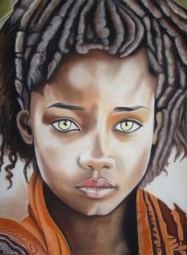 1 L' Africaine aux yeux clairs