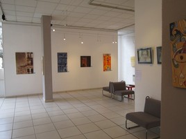 Mon exposition &agrave; la Galerie Rivaud (2) (POITIERS - 86)